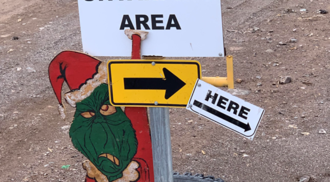 *NEW* Tarp & Strap Removal Area